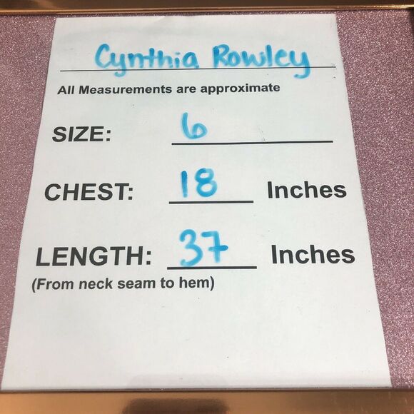 NEW Cynthia Rowley 100% Linen Striped Shift Dress - Picture 9 of 9